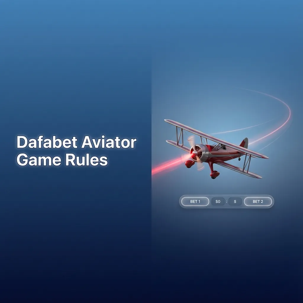 Illustrated Dafabet Aviator game screen showing a rising multiplier, betting panel, cash-out button, and departing plane.
