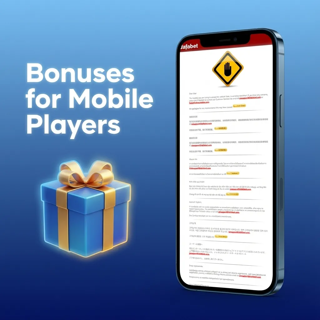 Illustrated smartphone showing sports and casino bonus offers, free bets, and reload promotions for Indian mobile players