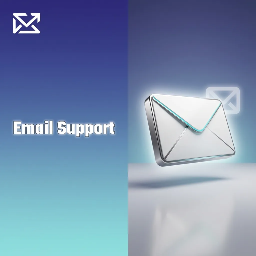 Illustration of a user writing a detailed support email to Dafabet on a laptop, with attached documents and screenshots