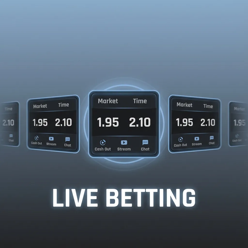 Live betting interface on Dafabet India showing real-time odds, match tracker and in-play options for multiple sports