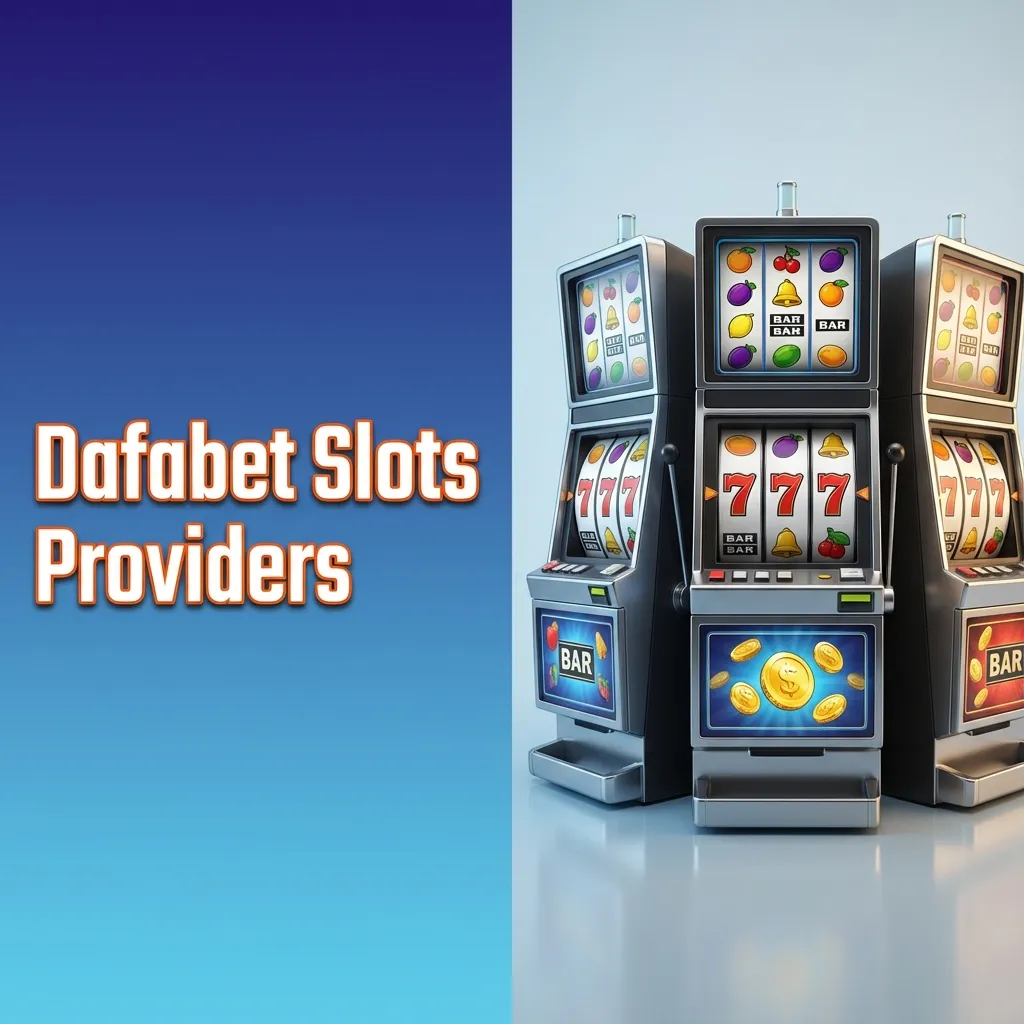 Graphic listing Dafabet slot providers like Pragmatic Play, Playtech, NetEnt, Microgaming and others with game counts