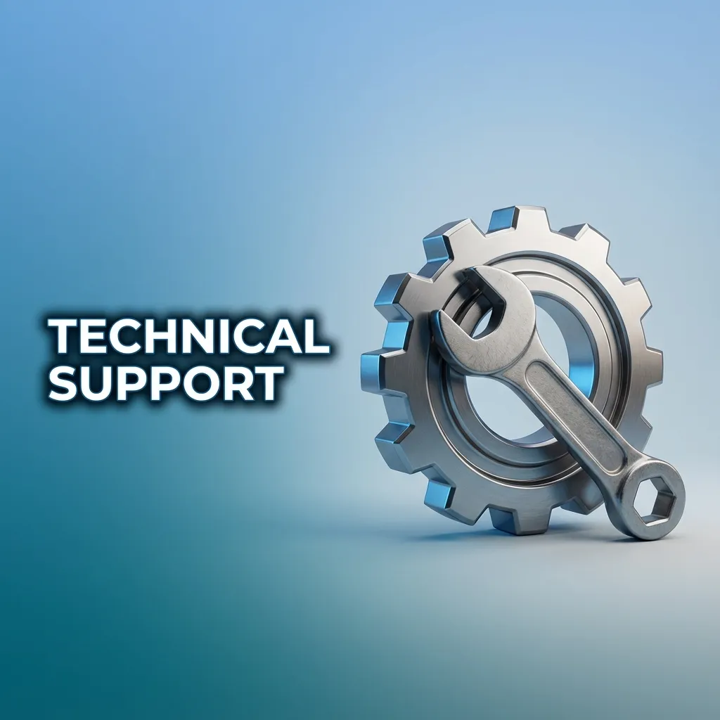 Illustration of technical support team assisting users with app, game, login, and payment error issues across devices