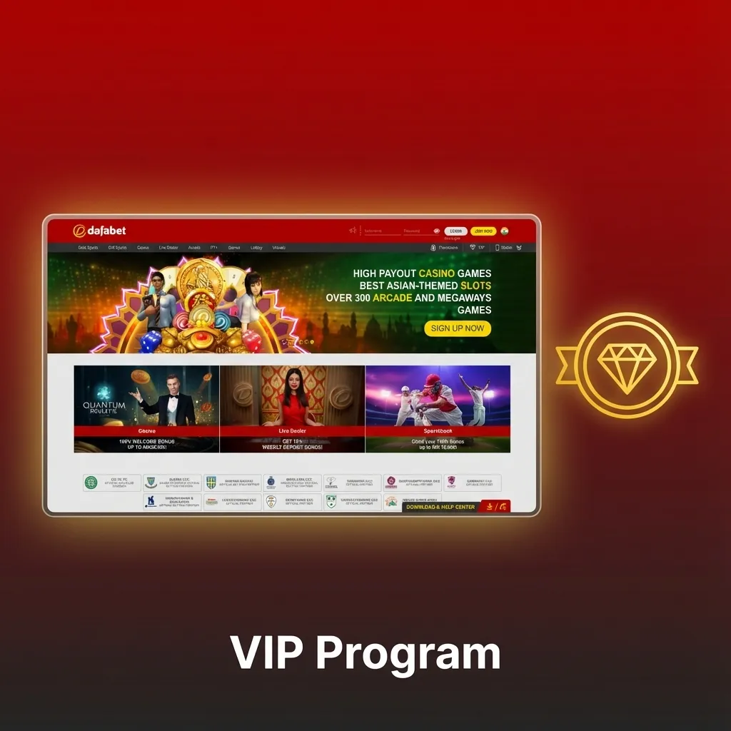 Dafabet VIP India tiers chart showing escalating perks like cashback, priority withdrawals, managers and event invitations