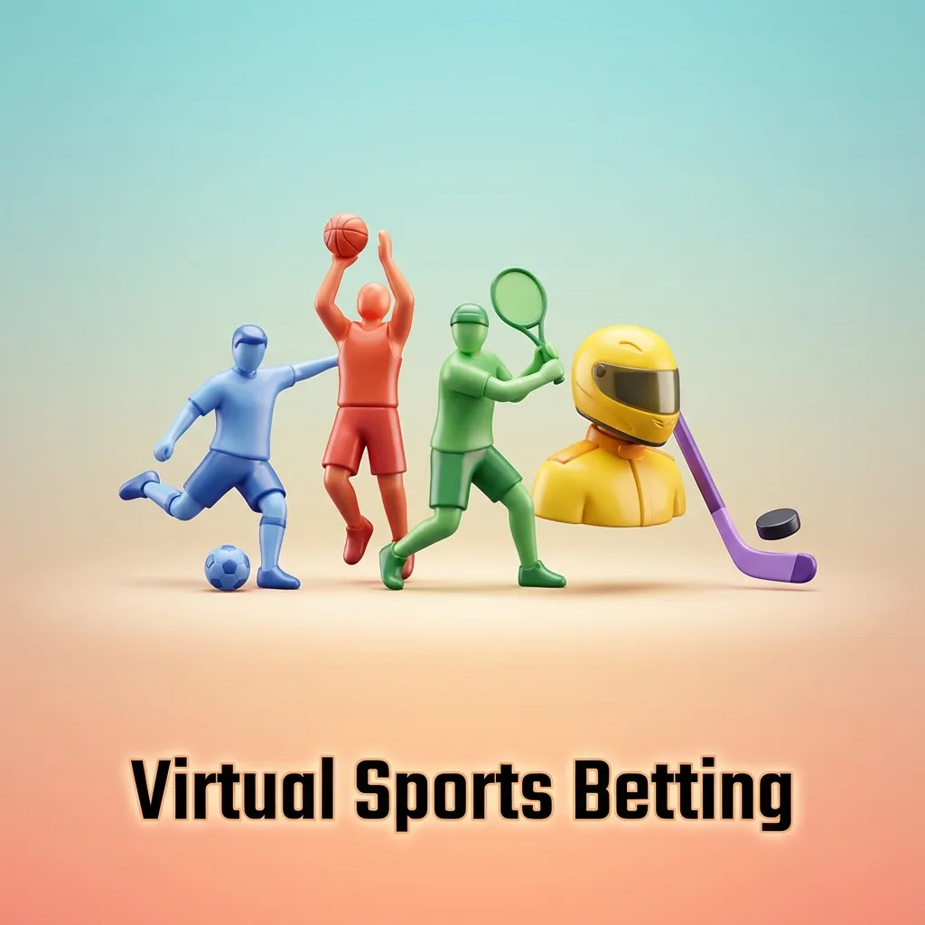Illustration of virtual sports betting on Dafabet India with icons of football, cricket, horse and greyhound races on screens