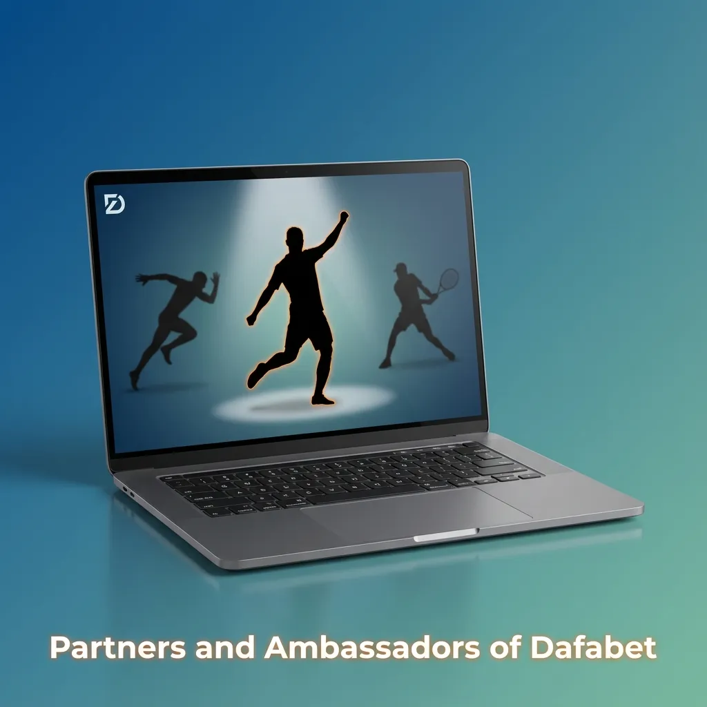 Logos of Dafabet’s partner clubs: Celtic FC, AFC Bournemouth, Sussex, Durham, Warwickshire and Edgbaston Stadium